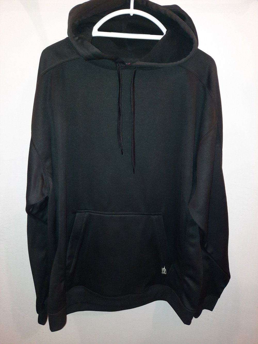 NWT J. America Black Men's Pullover Hoodie Sweatshirt Size XL